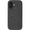 Θήκη iPhone 17 Rosso Avanti Back Cover από Premium Alcantara με MagSafe - Gray (8719246549373)