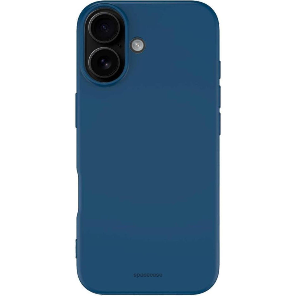Θήκη iPhone 17 Spacecase Silicone Case Σιλικόνης - Blue (5905719131319)