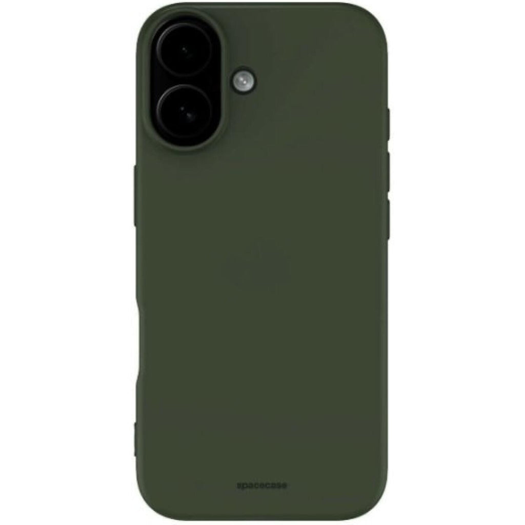 Θήκη iPhone 17 Spacecase Silicone Case Σιλικόνης - Dark Green (5905719131302)