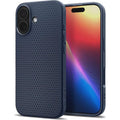 Θήκη iPhone 17 Spigen Liquid Air Ανθεκτική Σιλικόνης - Navy Blue (ACS10370)