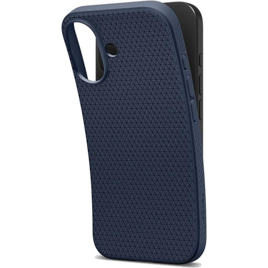 Θήκη iPhone 17 Spigen Liquid Air Ανθεκτική Σιλικόνης - Navy Blue (ACS10370)