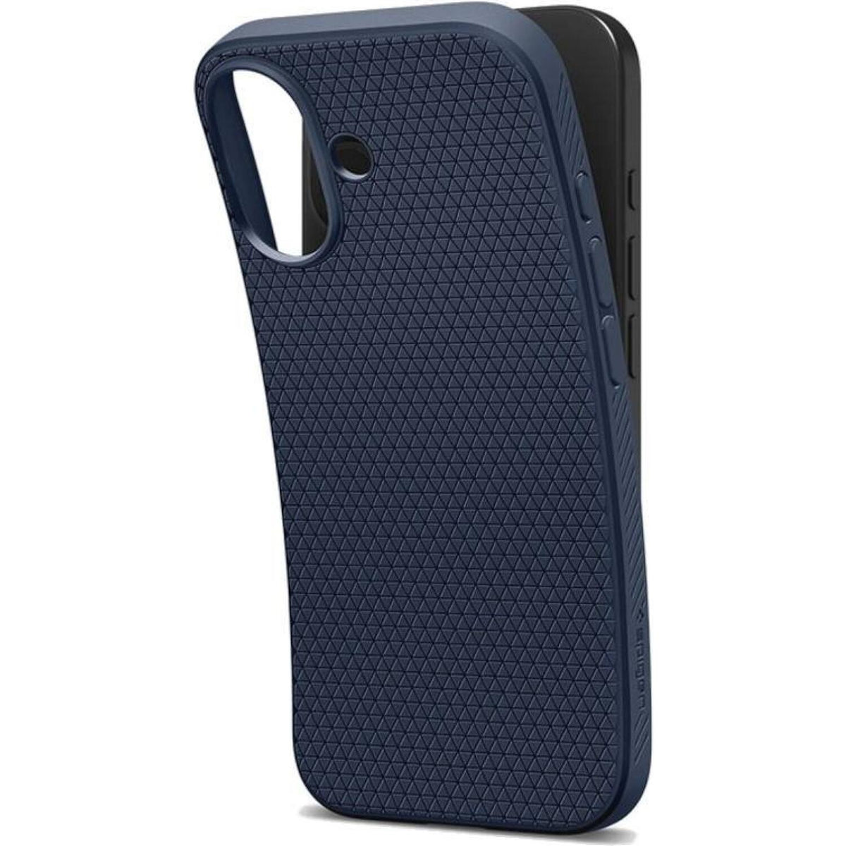 Θήκη iPhone 17 Spigen Liquid Air Ανθεκτική Σιλικόνης - Navy Blue (ACS10370)