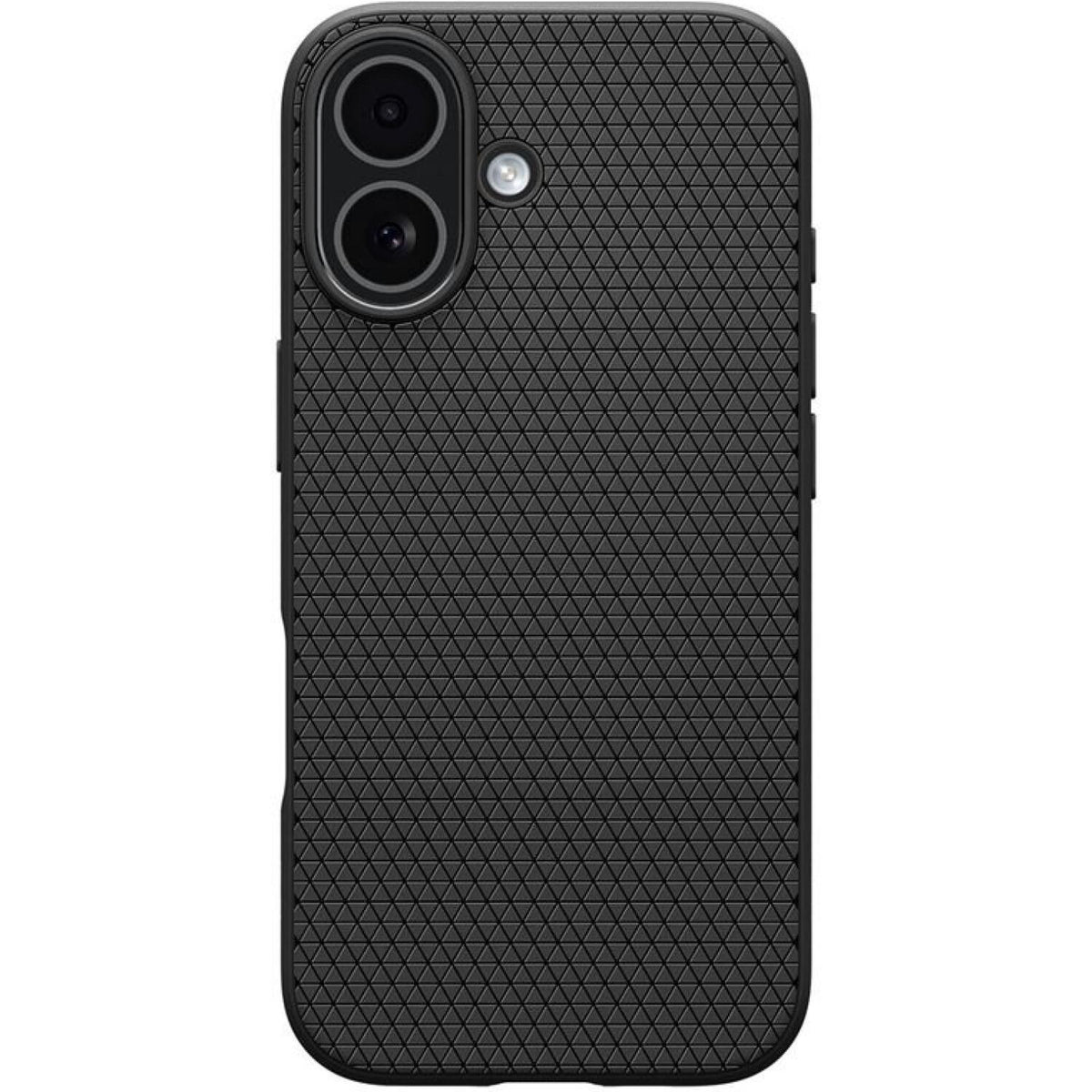 Θήκη iPhone 17 Spigen Liquid Air Ανθεκτική Σιλικόνης - Matte Black (ACS10369)