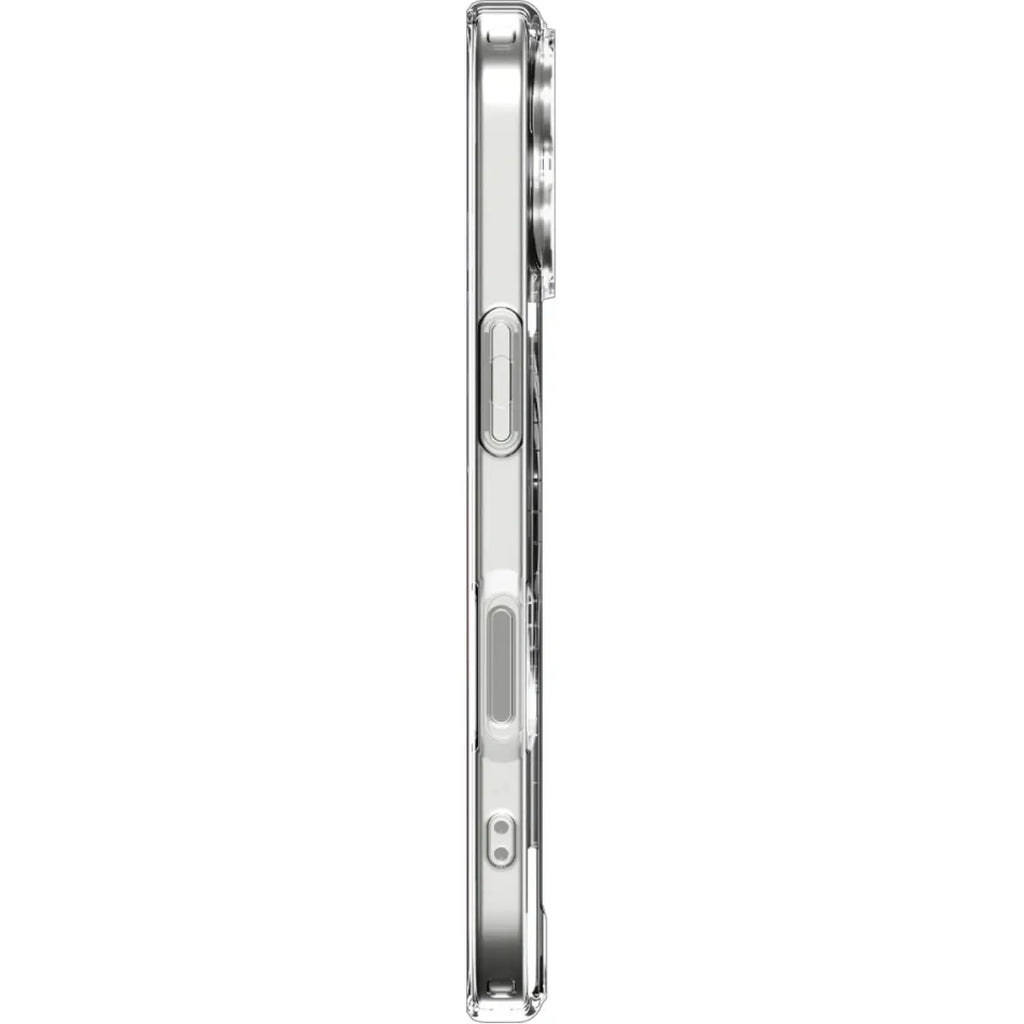 Θήκη iPhone 17 Spigen Ultra Hybrid MagFit Ανθεκτική Σκληρή με MagSafe - Clear / Gold (ACS10382)