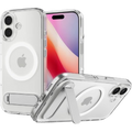 Θήκη iPhone 17 Spigen Ultra Hybrid S MagFit Σκληρή με MagSafe - Clear / White (ACS09981)