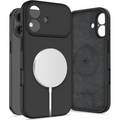 Θήκη iPhone 17 Tech-Protect Silicone MagSafe Σιλικόνης με MagSafe - Black (5906302330133)