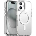 Θήκη iPhone 17 Techsuit CandyCase Σκληρή Ημιδιάφανη με MagSafe - White (5949419313408)