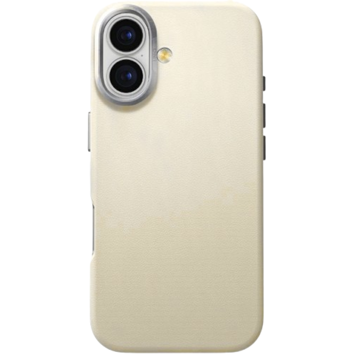 Θήκη iPhone 17 Uniq Lyden Ανθεκτική με MagSafe από Premium Vegan Δέρμα & Μεταλλικό Πλαίσιο Κάμερας - Clay (UNIQ-IP6.3(2025)-L