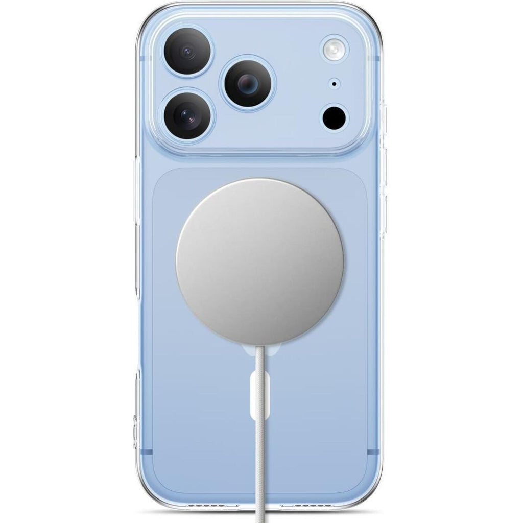 Θήκη iPhone 18 Pro / 17 Pro Tech-Protect FlexAir Διάφανη Σιλικόνης με MagSafe - Clear (5906302325122)