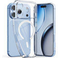 Θήκη iPhone 18 Pro / 17 Pro Tech-Protect FlexAir Διάφανη Σιλικόνης με MagSafe - Clear (5906302325122)