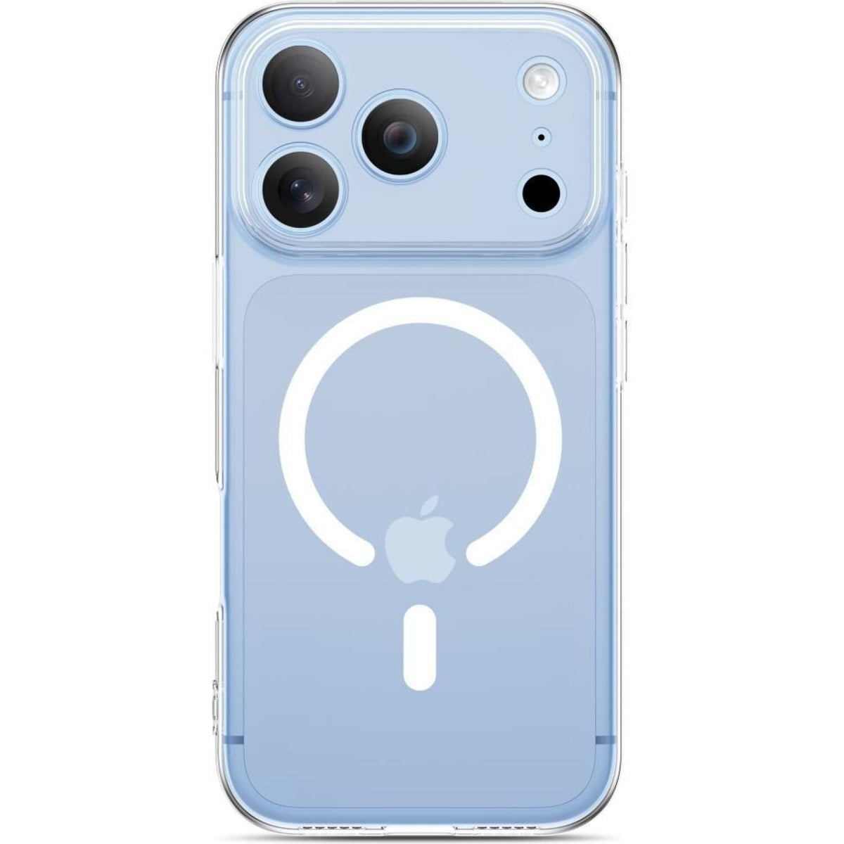 Θήκη iPhone 18 Pro / 17 Pro Tech-Protect FlexAir Διάφανη Σιλικόνης με MagSafe - Clear (5906302325122)