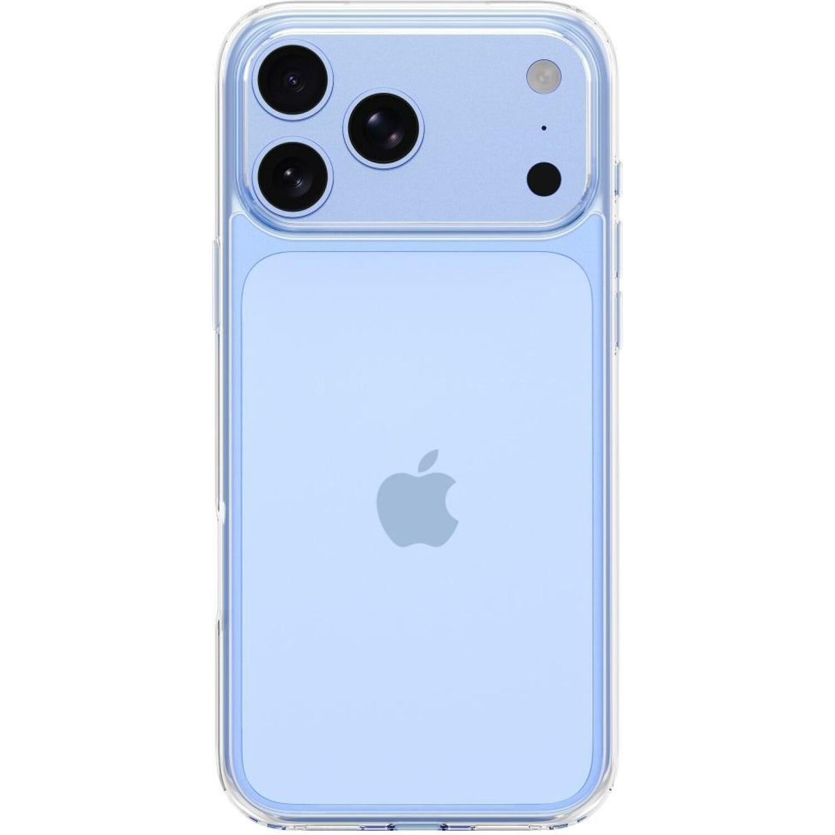 Θήκη iPhone 18 Pro / 17 Pro Tech-Protect FlexAir Hybrid Σκληρή Διάφανη - Clear (5906302325108)