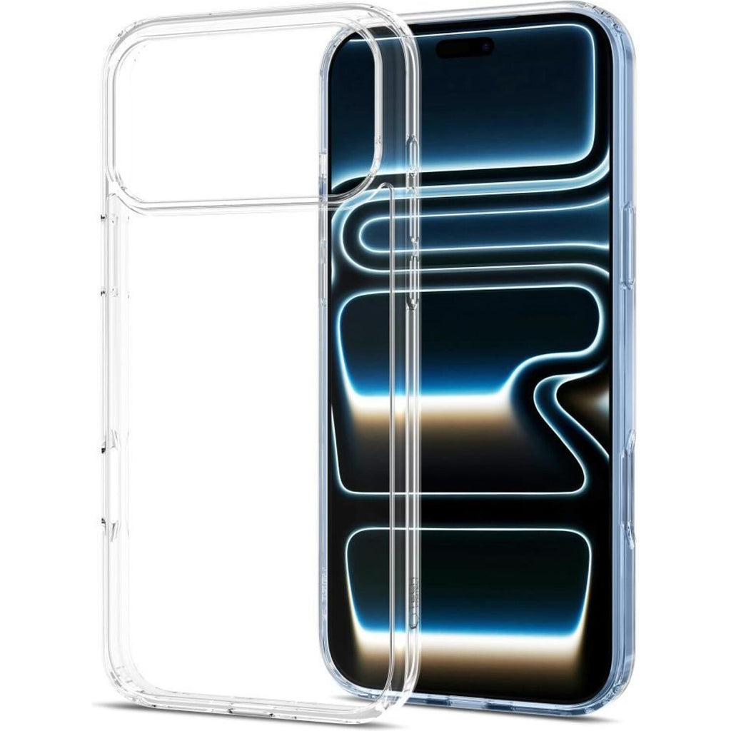 Θήκη iPhone 18 Pro / 17 Pro Tech-Protect FlexAir Hybrid Σκληρή Διάφανη - Clear (5906302325108)