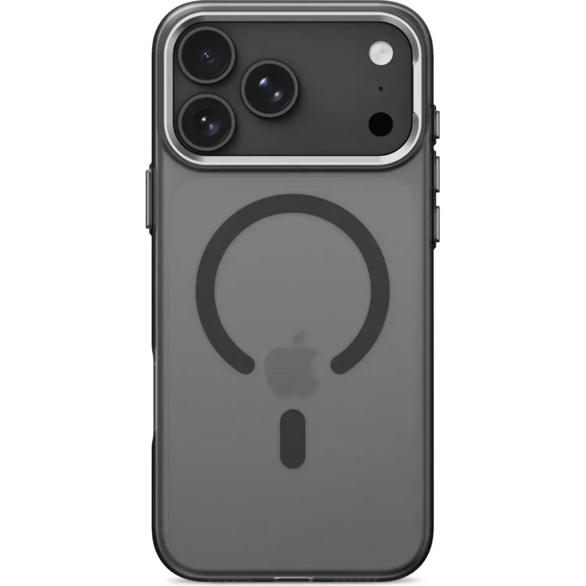 Θήκη iPhone 18 Pro / 17 Pro Tech-Protect MagZero Ημιδιάφανη Σκληρή με MagSafe - Matte Black (5906302324835)