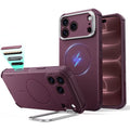 Θήκη iPhone 18 Pro Max / 17 Pro Max ESR Cyber Tough Magnetic with Flex Stand Ανθεκτική με MagSafe / Kickstand & Κάλυμμα για C