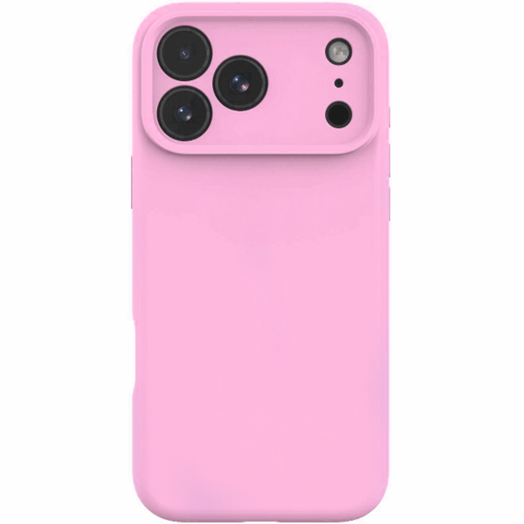 Θήκη iPhone 18 Pro Max / 17 Pro Max Spacecase Silicone Mag Case Σιλικόνης με MagSafe - Pink (5905719143312)