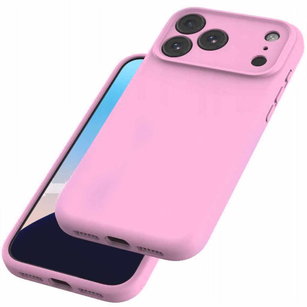 Θήκη iPhone 18 Pro Max / 17 Pro Max Spacecase Silicone Mag Case Σιλικόνης με MagSafe - Pink (5905719143312)