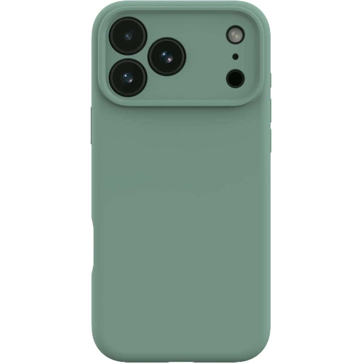 Θήκη iPhone 18 Pro Max / 17 Pro Max Spacecase Silicone Mag Case Σιλικόνης με MagSafe - Smoke Pine (5905719143329)