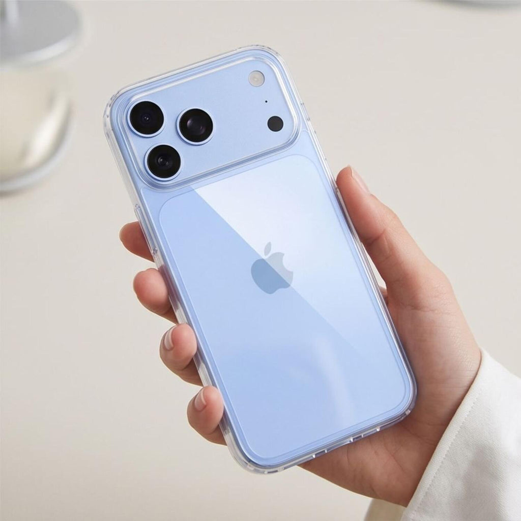 Θήκη iPhone 18 Pro Max / 17 Pro Max Tech-Protect FlexAir Hybrid Σκληρή Διάφανη - Clear (5906302325115)