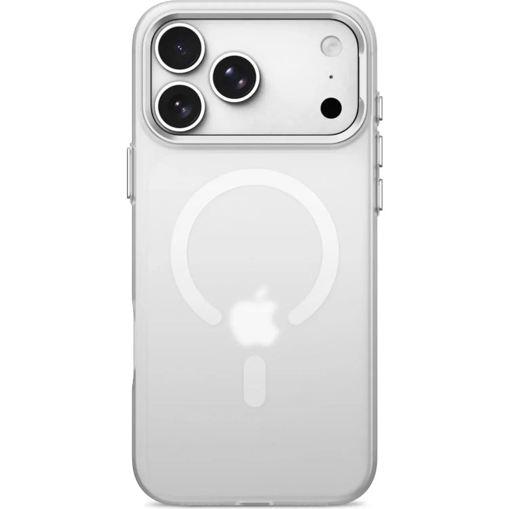 Θήκη iPhone 18 Pro Max / 17 Pro Max Tech-Protect MagZero Ημιδιάφανη Σκληρή με MagSafe - Matte White (5906302324866)