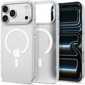 Θήκη iPhone 18 Pro Max / 17 Pro Max Tech-Protect MagZero Ημιδιάφανη Σκληρή με MagSafe - Matte White (5906302324866)