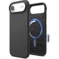 Θήκη iPhone Air Elago Magnetic Silicone Case Premium Σιλικόνης με MagSafe - Black (ES17MSSC66AIR-BK)