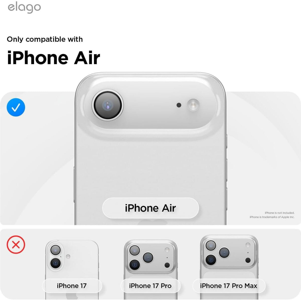 Θήκη iPhone Air Elago Magnetic Silicone Case Premium Σιλικόνης με MagSafe - Hot Pink (ES17MSSC66AIR-HPK)