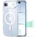 Θήκη iPhone Air ESR Classic Hybrid Magnetic Ανθεκτική με MagSafe & Κάλυμμα για Camera Control - Clear (4894240282915)