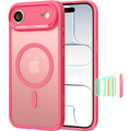 Θήκη iPhone Air ESR Classic Hybrid Magnetic Ανθεκτική με MagSafe & Κάλυμμα για Camera Control - Frosted Pink (4894240288139)