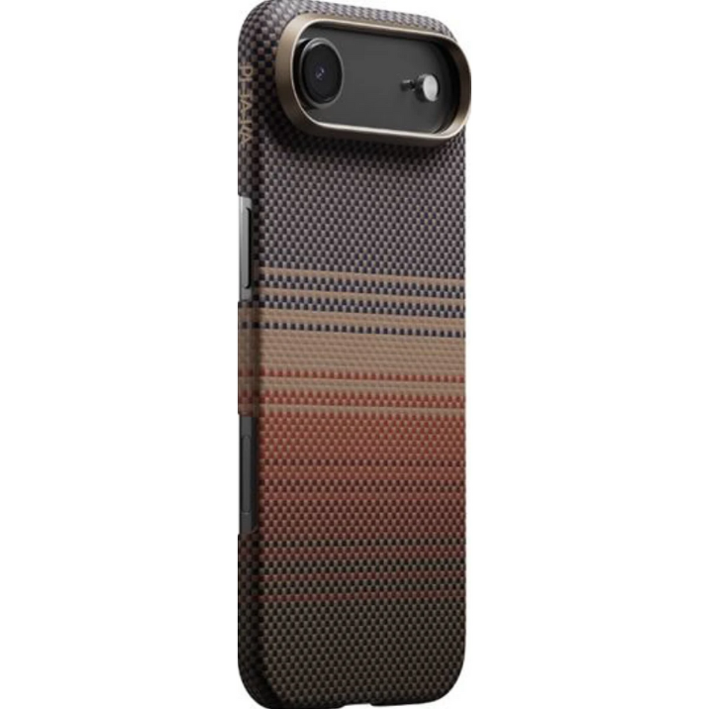 Θήκη iPhone Air Pitaka Ultra-Slim MagEZ Case 7 Aramid Fiber Body με MagSafe 1500D - Sunset (KI1702SA)