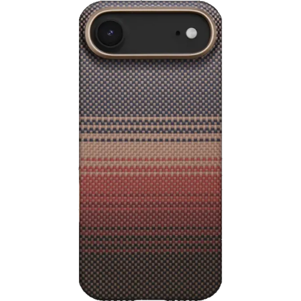 Θήκη iPhone Air Pitaka Ultra-Slim MagEZ Case 7 Aramid Fiber Body με MagSafe 1500D - Sunset (KI1702SA)