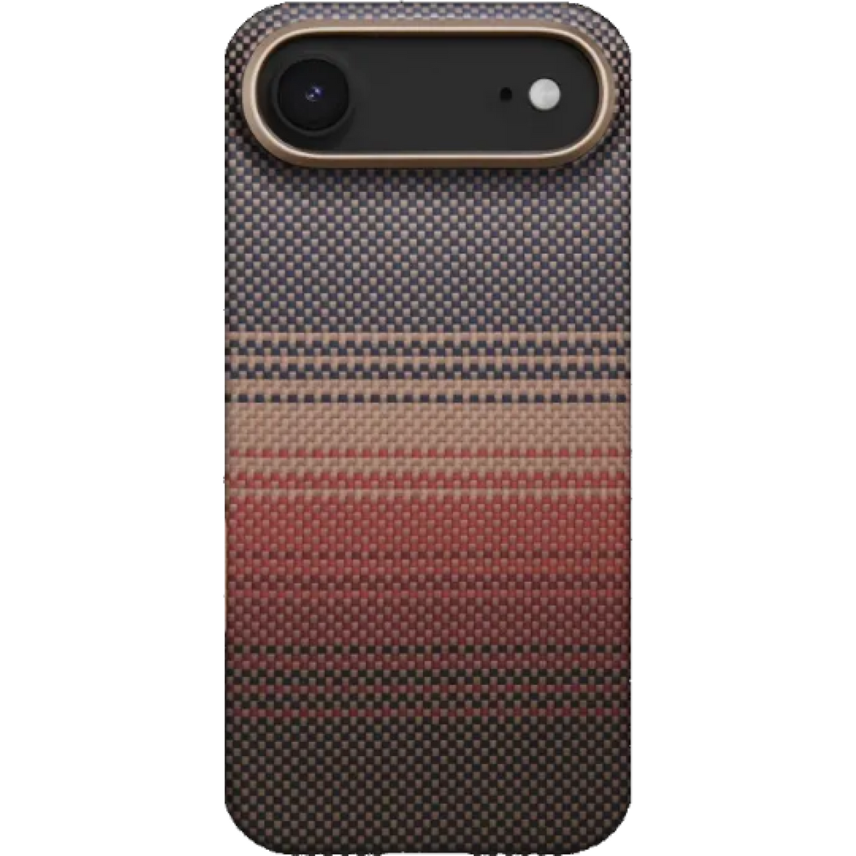 Θήκη iPhone Air Pitaka Ultra-Slim MagEZ Case 7 Aramid Fiber Body με MagSafe 1500D - Sunset (KI1702SA)