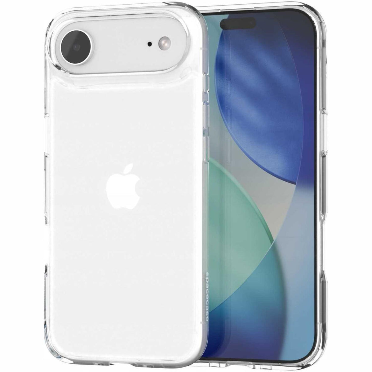 Θήκη iPhone Air Spacecase Clear Case Σκληρή Διάφανη 1mm - Transparent (5905719131098)