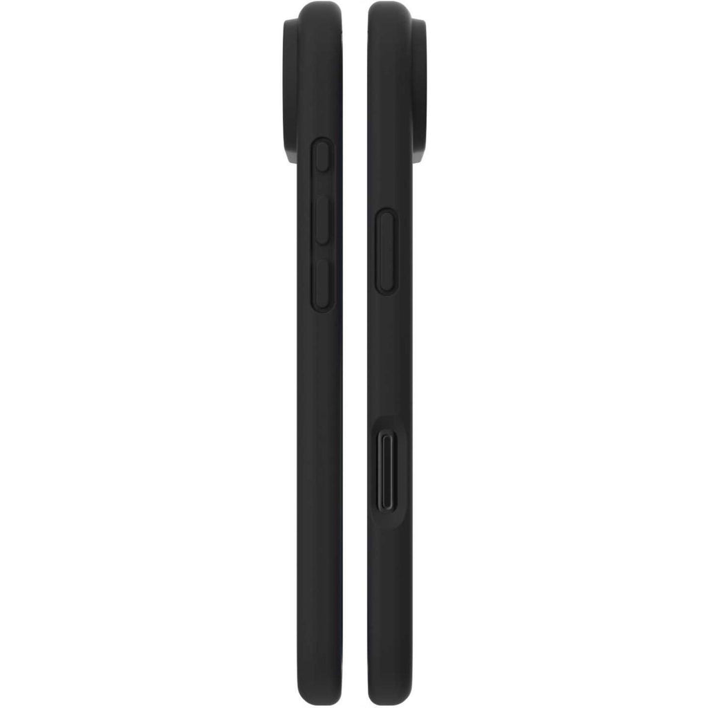 Θήκη iPhone Air Spacecase Silicone Mag Case Σιλικόνης με MagSafe - Black (5905719132248)