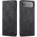 Θήκη iPhone Air Spacecase Wallet Πορτοφόλι - Black (5905719132309)
