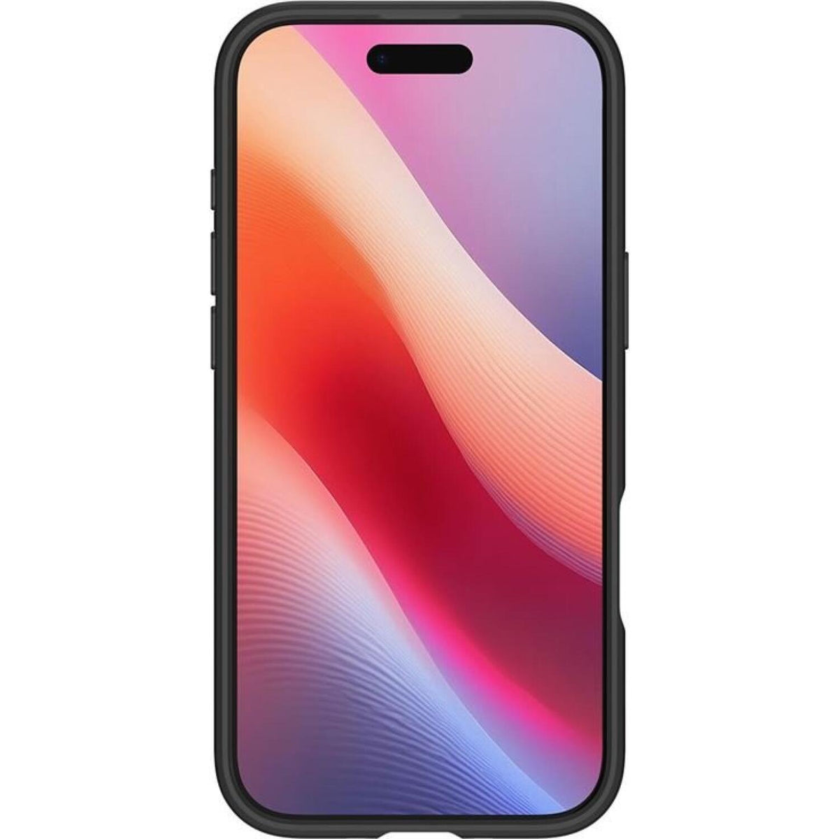 Θήκη iPhone Air Spigen Ultra Hybrid Ανθεκτική Διάφανη Σκληρή - Matte Black (ACS10310)