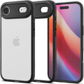 Θήκη iPhone Air Spigen Ultra Hybrid Ανθεκτική Διάφανη Σκληρή - Matte Black (ACS10310)