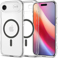 Θήκη iPhone Air Spigen Ultra Hybrid MagFit Ανθεκτική Σκληρή με MagSafe - Clear / Graphite (ACS10314)