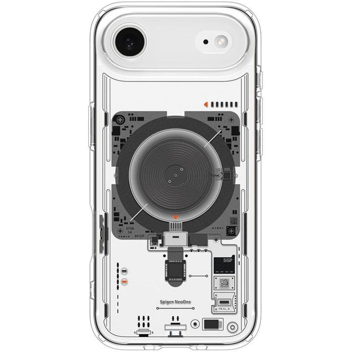 Θήκη iPhone Air Spigen Ultra Hybrid MagFit Ανθεκτική Σκληρή με MagSafe - Neo One (ACS10321)