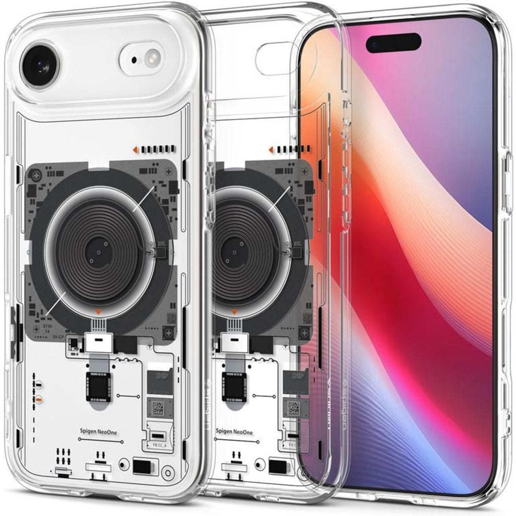 Θήκη iPhone Air Spigen Ultra Hybrid MagFit Ανθεκτική Σκληρή με MagSafe - Neo One (ACS10321)