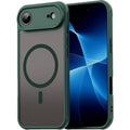 Θήκη iPhone Air Techsuit HaloFrost II MagSafe Σκληρή Ημιδιάφανη με MagSafe - Green (5949419296763)