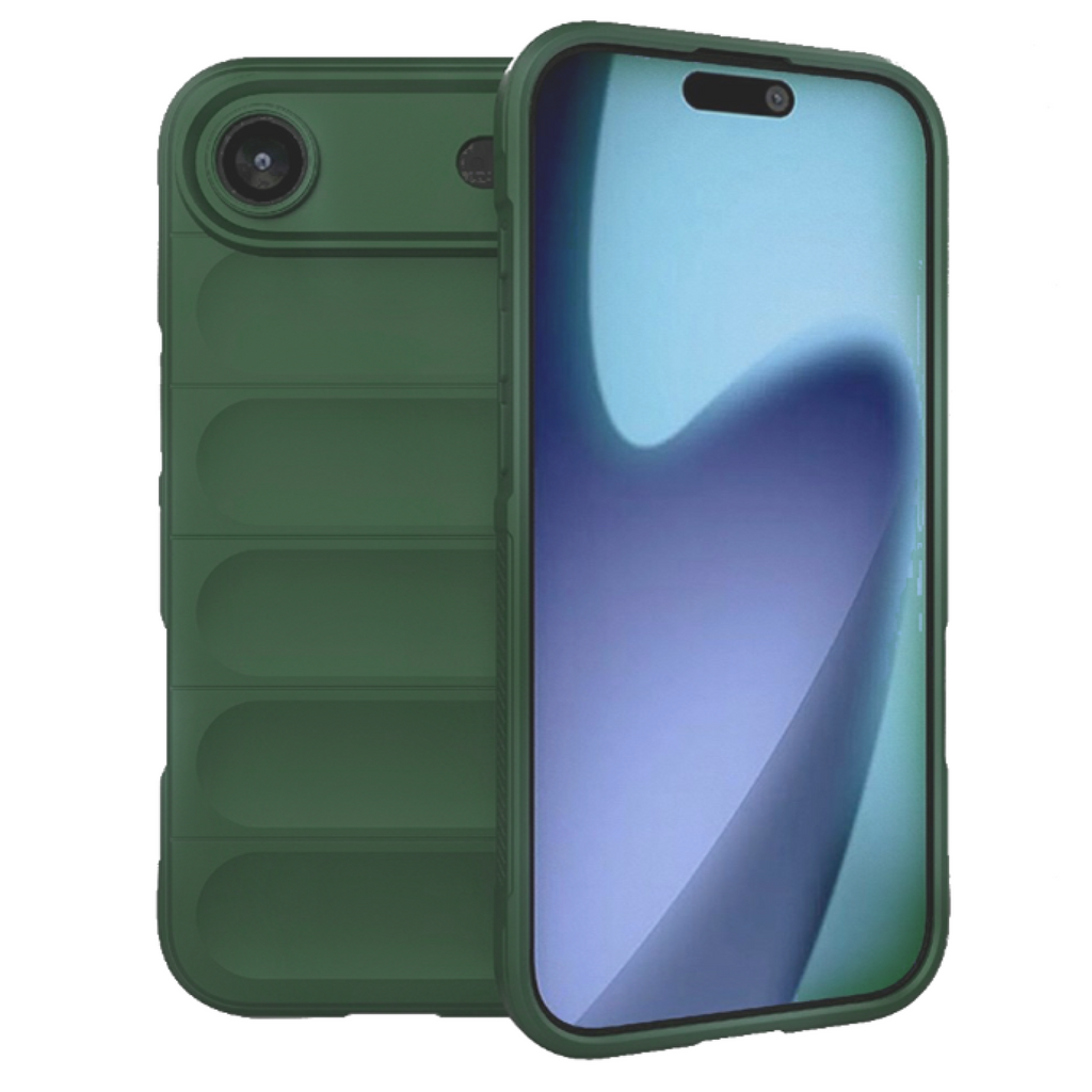 Θήκη iPhone Air Techsuit Magic Shield Σιλικόνης - Green (5949419290327)
