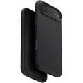 Θήκη iPhone Air Uniq Lino MagClick Ανθεκτική Premium Σιλικόνης με MagSafe - Charcoal Grey (UNIQ-IP6.6(2025)-LINOMCGRY)