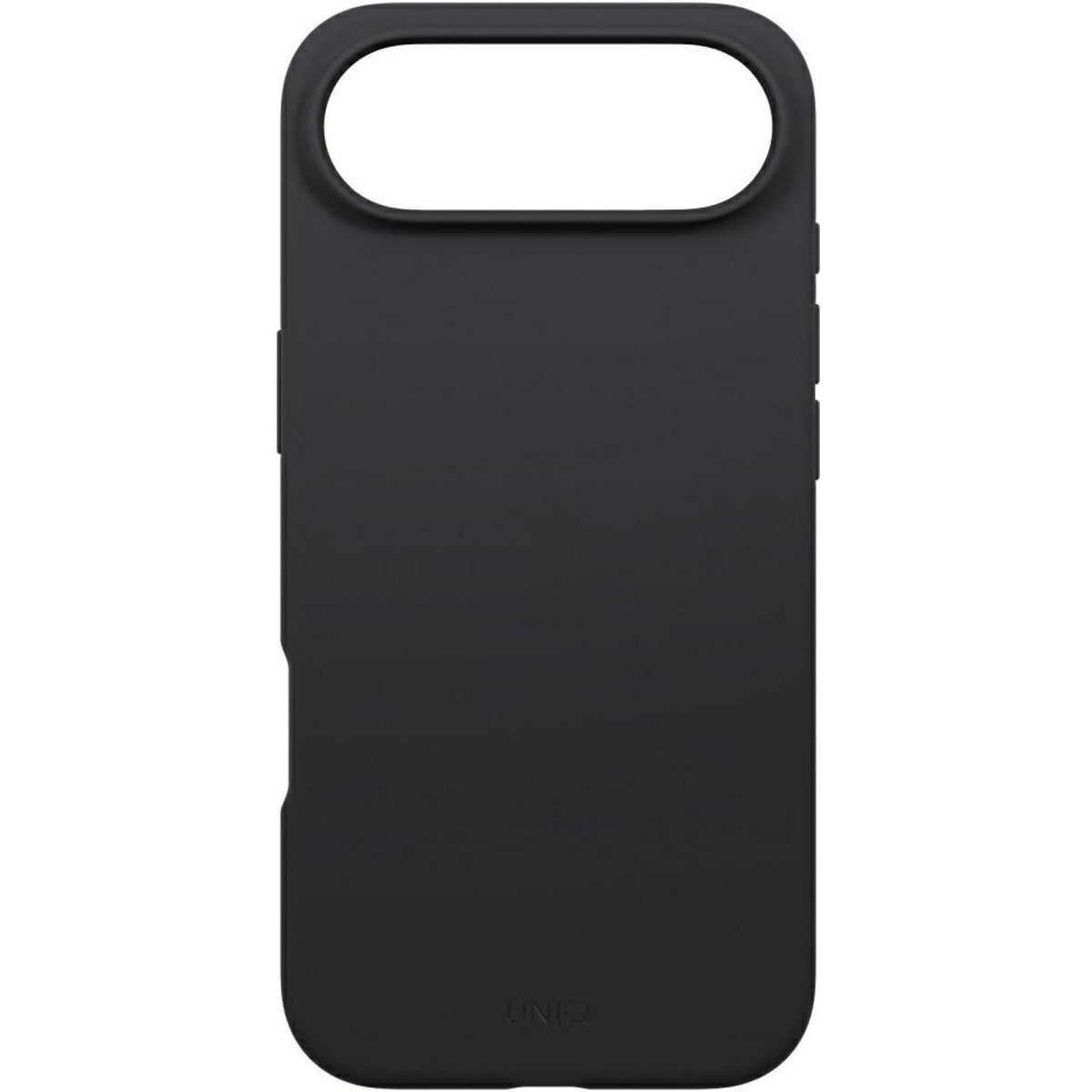 Θήκη iPhone Air Uniq Lino MagClick Ανθεκτική Premium Σιλικόνης με MagSafe - Charcoal Grey (UNIQ-IP6.6(2025)-LINOMCGRY)