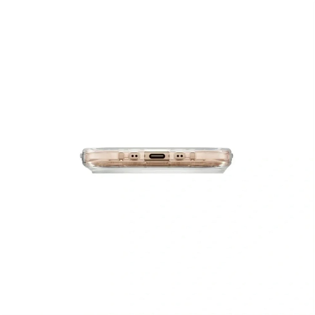 Θήκη iPhone Air Uniq Swivix Ανθεκτική Διάφανη με MagSafe & Περιστρεφόμενο KickStand - Taupe Gold (UNIQ-IP6.6(2025)-SWVTGLD)