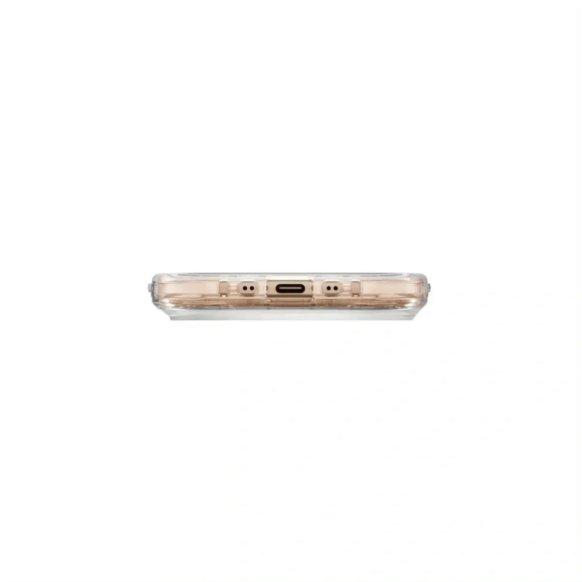 Θήκη iPhone Air Uniq Swivix Ανθεκτική Διάφανη με MagSafe & Περιστρεφόμενο KickStand - Taupe Gold (UNIQ-IP6.6(2025)-SWVTGLD)