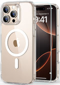 Θήκη & Αντιχαρακτικό Γυαλί Προστασίας Apple iPhone 16 Pro Max - ESR Classic Hybrid HaloLock Σετ Ανθεκτική με MagSafe & Temper