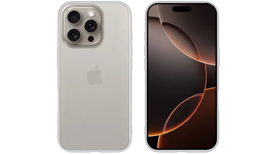 Θήκη & Αντιχαρακτικό Γυαλί Προστασίας Apple iPhone 16 Pro Max - Vivid Set Gelly Case Σετ Διάφανη Σιλικόνης & Full Face Temper