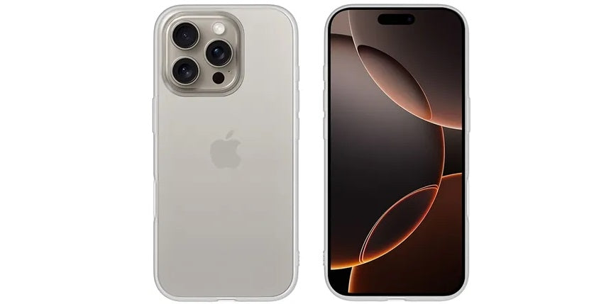 Θήκη & Αντιχαρακτικό Γυαλί Προστασίας Apple iPhone 16 Pro - Vivid Set Gelly Case Σετ Διάφανη Σιλικόνης & Full Face Tempered G