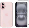 Θήκη & Αντιχαρακτικό Γυαλί Προστασίας Apple iPhone 16 - Vivid Set Gelly Case Σετ Διάφανη Σιλικόνης & Full Face Tempered Glass